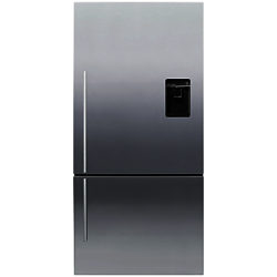 Fisher & Paykel E522BRXFDU4 Fridge Freezer, A+ Energy Rating, 80cm Wide, Stainless Steel